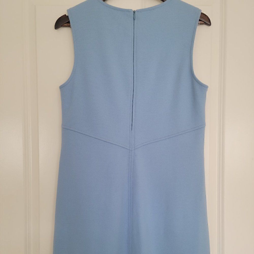 ‎MarcCain  BLUE  DRESS  size 4 - Picture 3 of 7